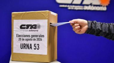 Con el 74% de los votos, la Lista 1 Germán Abdala se impuso en las elecciones de CTA Autónoma de Lanús