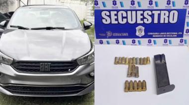 Cayó un delincuente y recuperaron el auto robado junto a los objetos de la víctima