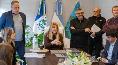 Encuentro en Dock Sud para fortalecer el entramado productivo de la región