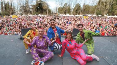 Topa encabezará la celebración por el Día de las infancias