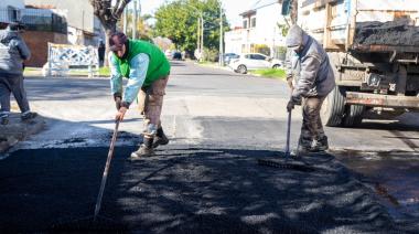 Avanza el plan de pavimentación 2026-2027 en Lanús