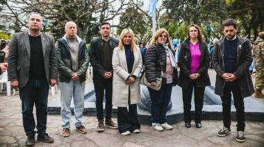 Emotivo homenaje al General San Martín a 176° años de su paso a la inmortalidad