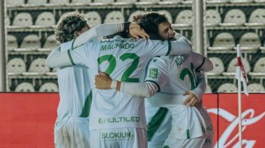 Agónica clasificación de Banfield a cuartos de final