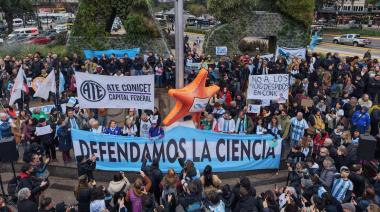 La comunidad científica volvió a movilizarse contra el ajuste y el deterioro de los salarios