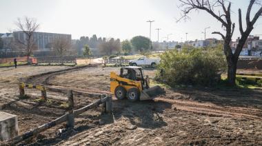 Avanzan las obras en el distrito de la Ribera