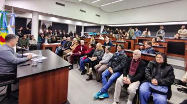 Ezeiza aprobó un crédito de $3.500 millones para construir un polo educativo y deportivo