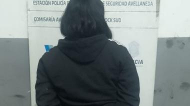 Avellaneda: cayó una joven que estaba prófuga por un crimen