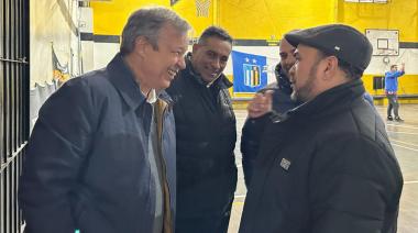 Cascallares: "En Alte Brown acompañamos a los clubes de barrio frente al complejo panorama nacional"