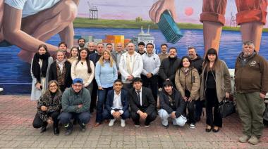 Estudiantes de escuelas técnicas de Avellaneda comenzaron sus prácticas en el Puerto Dock Sud