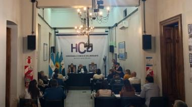 Terrenos, seguridad y obras: las principales decisiones que tomó el HCD de Almirante Brown