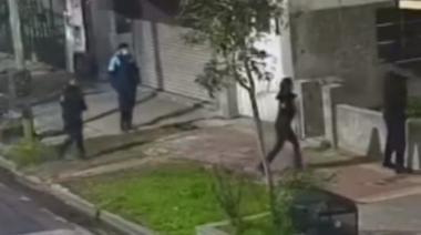 Cámaras clave para dos detenciones en Lanús