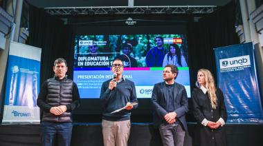 Impulsan el lanzamiento de la Diplomatura de Introducción a la Educación Social