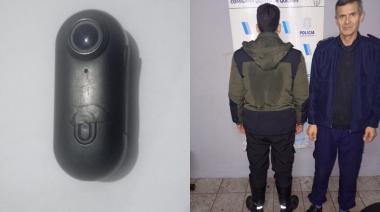 Policía de la Ciudad detenido por grabar en secreto a familiares: había menores
