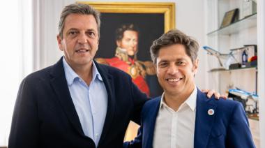 "Massa está guardando un prudente silencio", aseguró Bertolotto