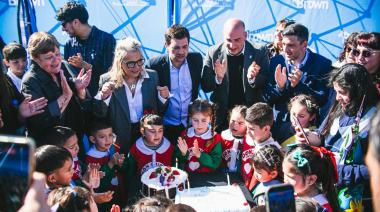 Pueblo y Gobierno de Alte Brown celebraron el 13° aniversario de San Francisco de Asís