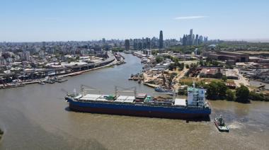 Dock Sud se consolida como el gigante de los contenedores y polo clave de energía