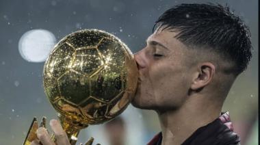 Thomás De Martis, el juvenil de Lanús que jugará en la Serie A