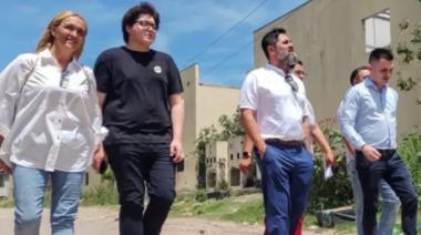 Cabrera volvió a LLA para trabajar en materia de seguridad