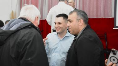 Moroni profundiza su proyecto para Lanús y presentó el equipo con el que busca transformar la ciudad