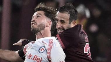 Lanús empató con Argentinos Juniors y sigue la mala racha de local
