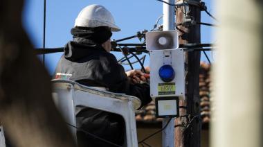Avanza la instalación de alarmas vecinales en Lanús