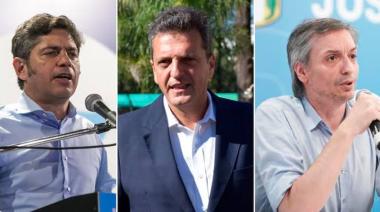 Qué se dijo en la cumbre de Kicillof, Massa y Máximo: habrá aprietes en el PJ