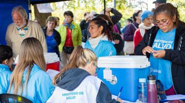 (e)"Tu Caps en casa" llega a Glew con una jornada de salud integral (publicar jueves)