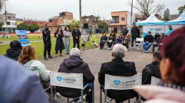 Comenzó la obra de puesta en valor de la plaza San José Obrero