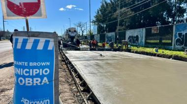 El Municipio avanza con obras viales para mejorar la accesibilidad y la circulación