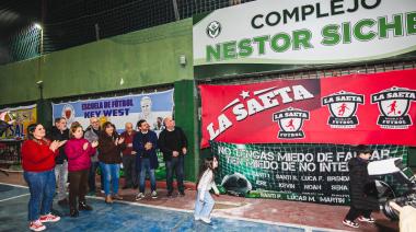 El Club Atlético y Social Villa Calzada celebró su 86° aniversario