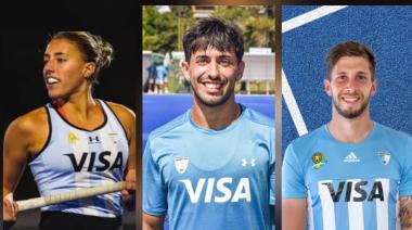 Emma Knöbl, Martín Ferreiro y Franco Agostini, los lomenses dorados en los Suramericanos