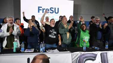 El FreSU lleva sus protestas a las provincias para mostrar “el descontento” a los gobernadores