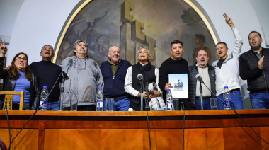 La CGT cargó contra el modelo “anti productivo” de Javier Milei