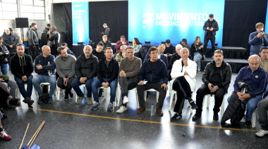 El MDF prepara candidatos en los 135 municipios y desafía a La Cámpora