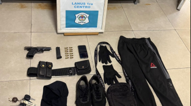 Dos detenidos por robar en una estación de GNC: secuestraron una pistola y la camioneta