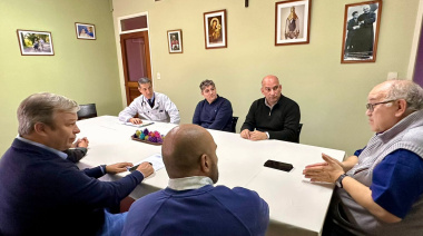 Mariano Cascallares, el “tapado” que recibirá al Papa en Brown