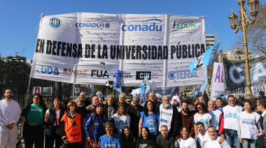 Gremios universitarios vuelven al paro y prometen “un plan de lucha que cada vez será más fuerte”