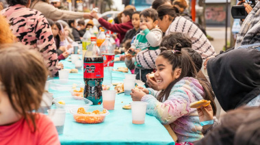 COPEBO: La agrupación 7 de Mayo celebró el Día de la Niñez