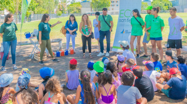 Alumnos exploran el Parque Ambiental Las Colonias