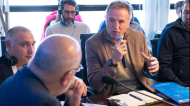 Para Jorge Sola, el movimiento obrero “debe recuperar la iniciativa política y discutir un modelo productivo”