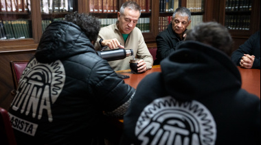 Apoyo de la CGT a la lucha del gremio del neumático por la crisis de FATE