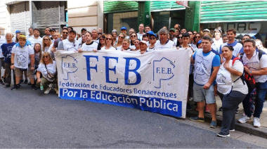 Docentes exigen la reapertura de paritarias