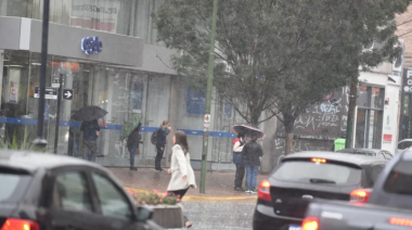 Alerta por tormentas fuertes en el conurbano bonaerense