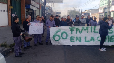 Sigue el desplome de la actividad metalúrgica: “Hay un uso muy acotado del aparato productivo”