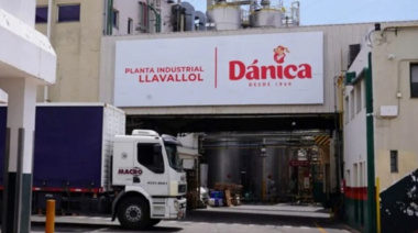 Protesta por el cierre de la fábrica Dánica