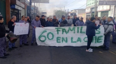 Vaspia les ofrece a sus trabajadores que vendan bronce para cobrar sus salarios