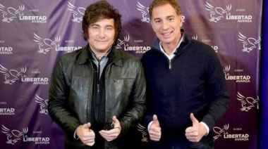 El mileísmo busca ordenarse en la Provincia, tras la candidatura de Diego Santilli