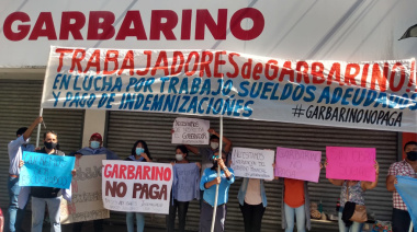 El dueño de Garbarino quiere cobrar una cifra millonaria por supuestos sueldos adeudados