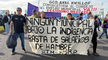 Reunión de la FESIMUBO en Monte Grande