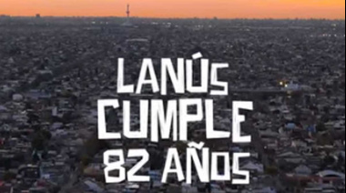 Lanús celebra sus 82 años con un festival